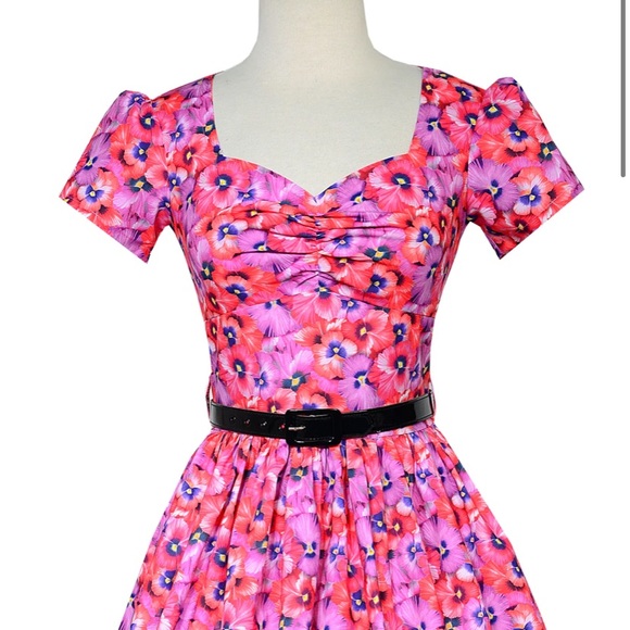 Bernie Dexter Floral Print Dress - Picture 3 of 7